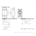 EMI common mode power inductor